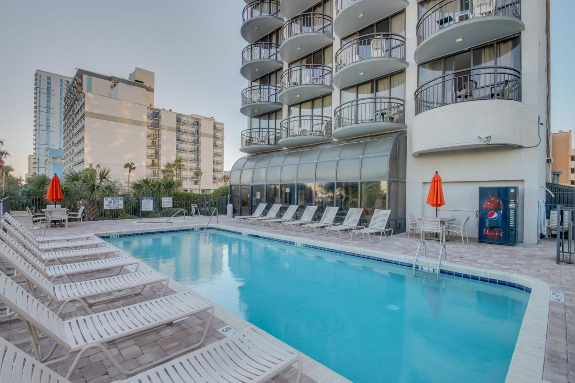 Hosteeva Oceanfront Spectacular Condo マートルビーチ エクステリア 写真