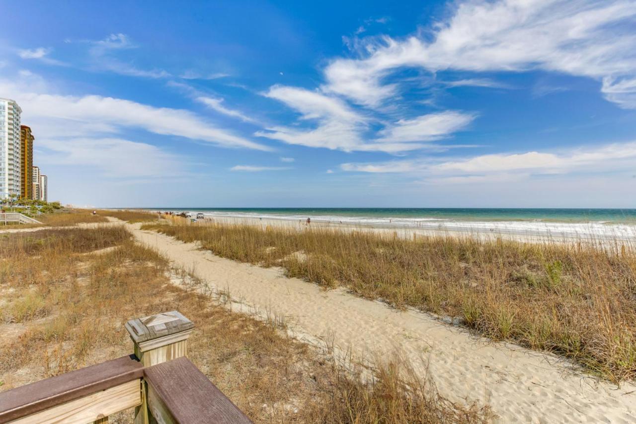 Hosteeva Oceanfront Spectacular Condo マートルビーチ エクステリア 写真