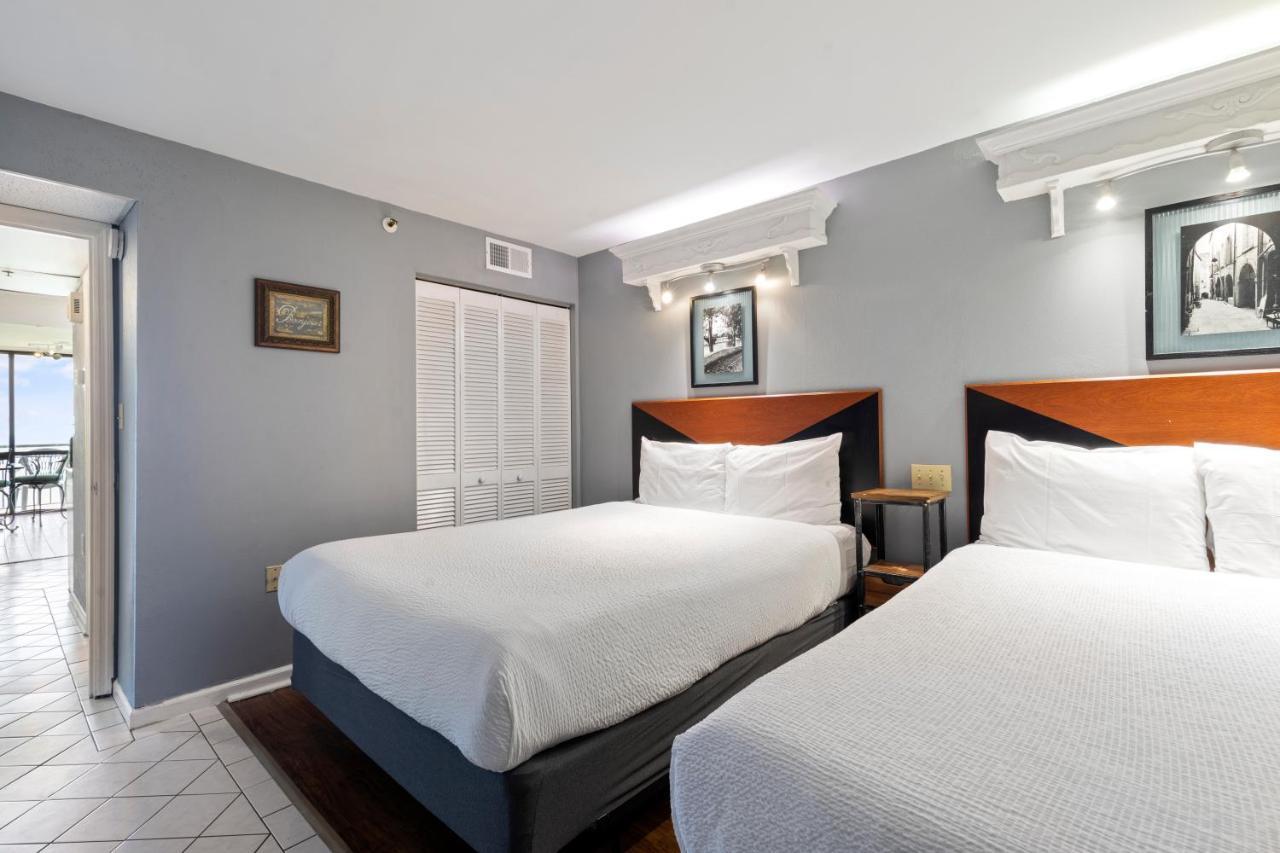 Hosteeva Oceanfront Spectacular Condo マートルビーチ エクステリア 写真