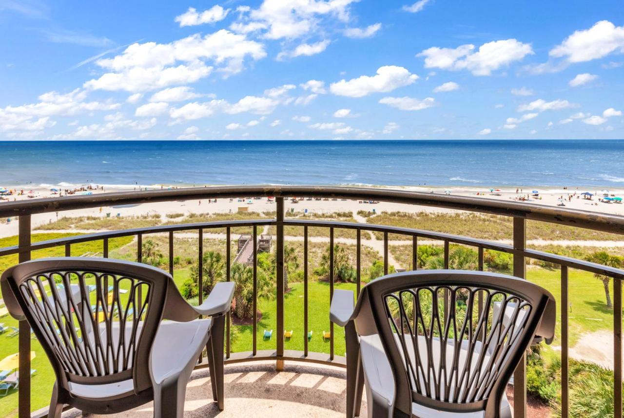 Hosteeva Oceanfront Spectacular Condo マートルビーチ エクステリア 写真