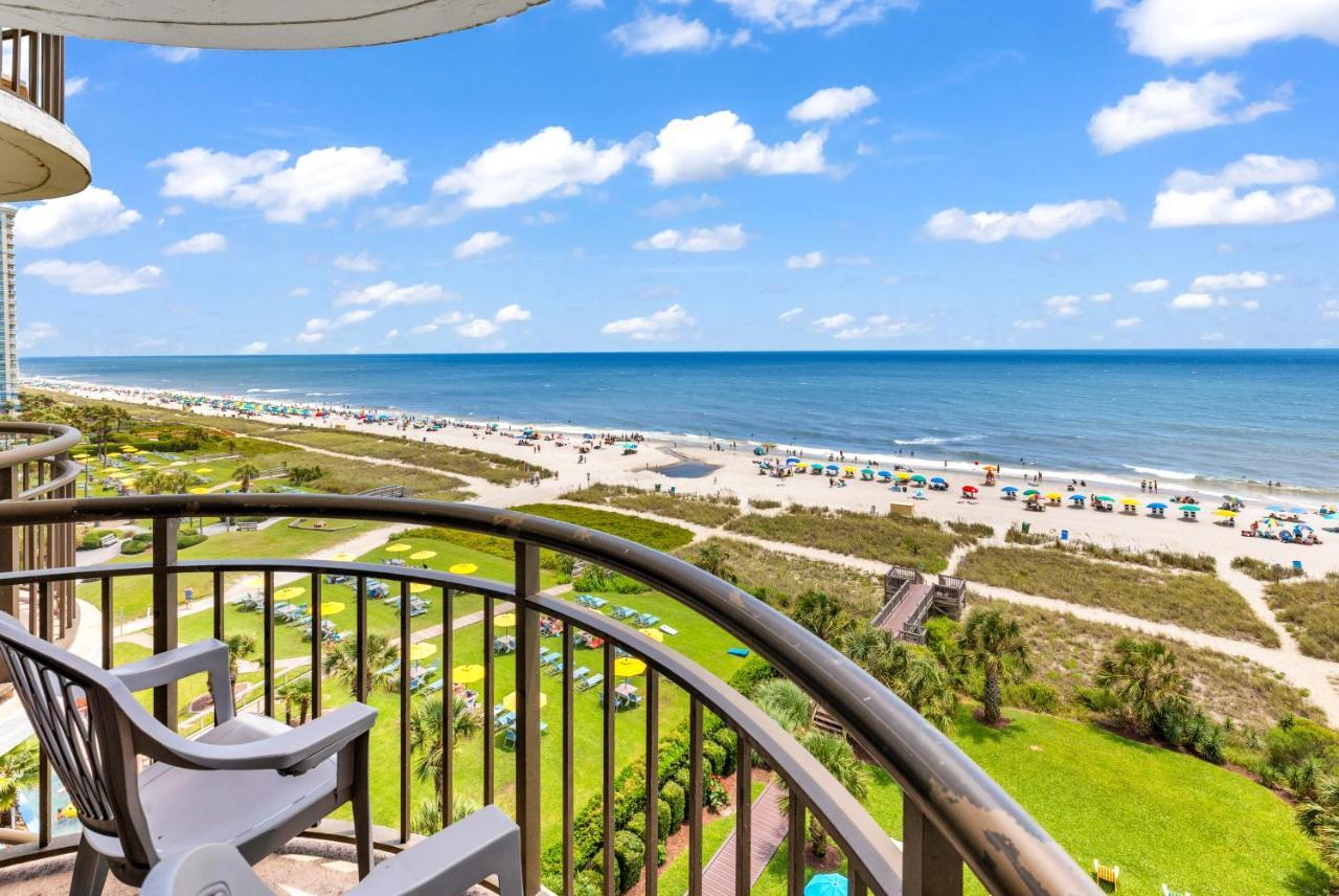 Hosteeva Oceanfront Spectacular Condo マートルビーチ エクステリア 写真