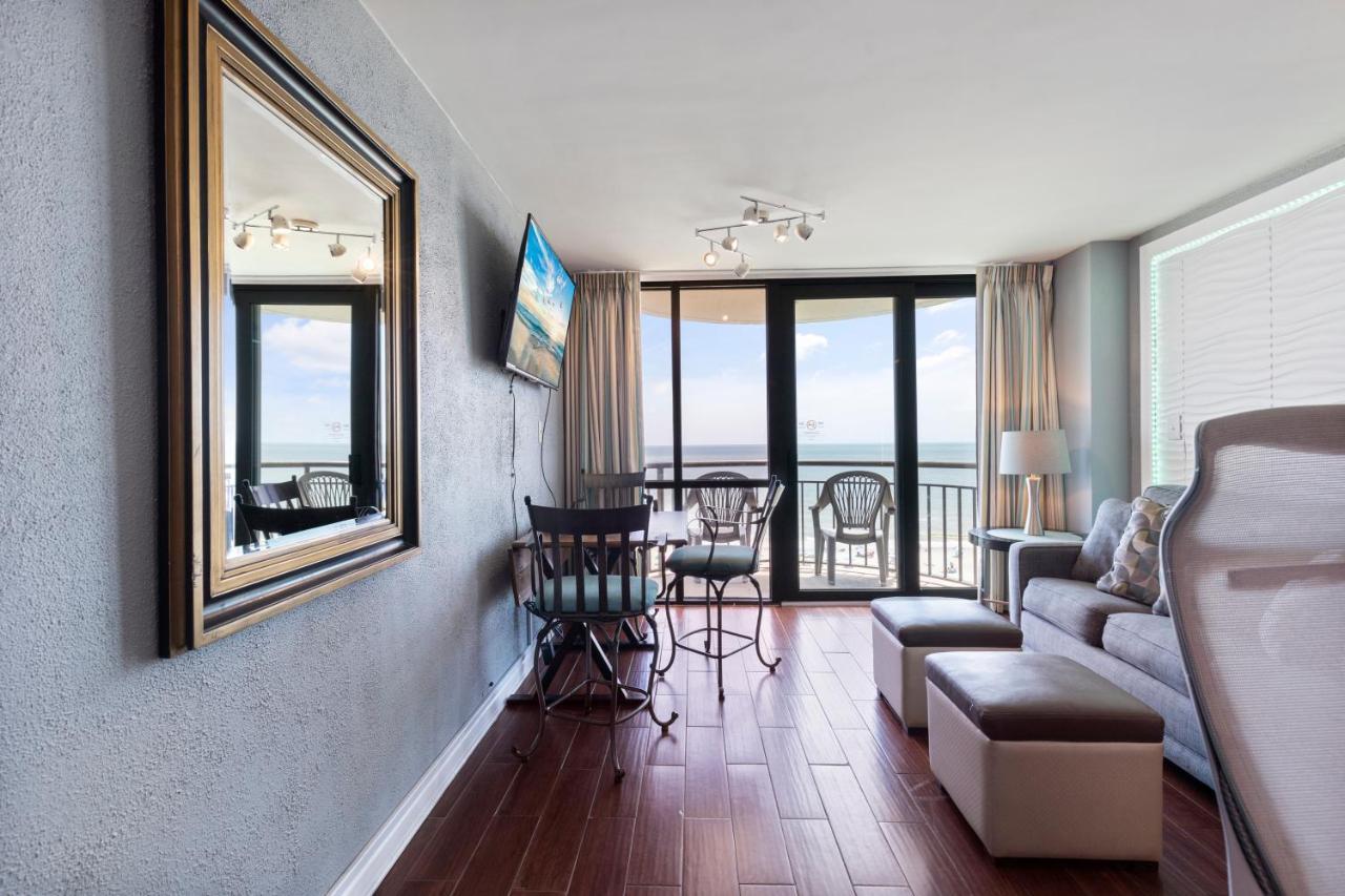 Hosteeva Oceanfront Spectacular Condo マートルビーチ エクステリア 写真